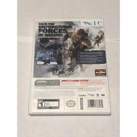 Nintendo Wii Cabela's Survival Shadows Of Katmai - Picture 2 of 4